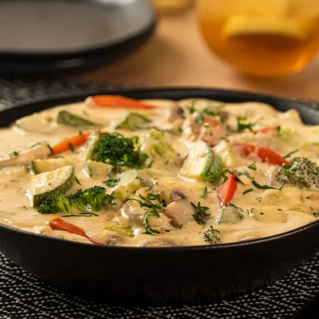 Creamy recipes