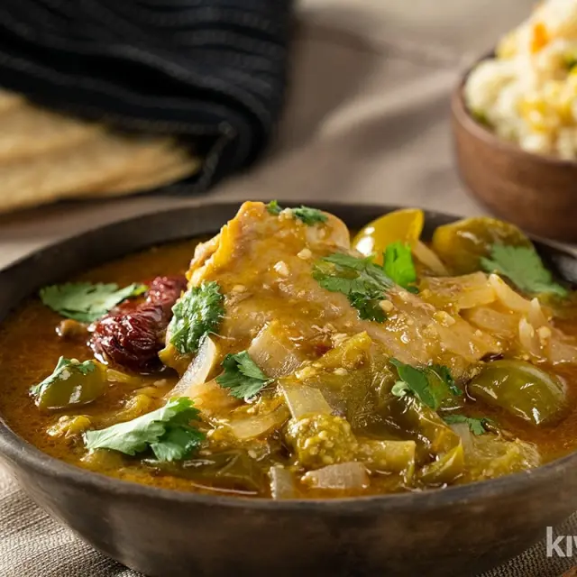 10 Dishes with Green Sauce for the Weekly Menu