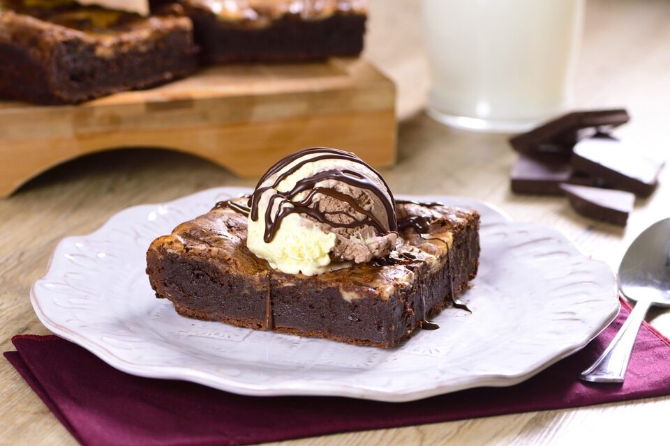 15 recetas de brownies para el fin de semana