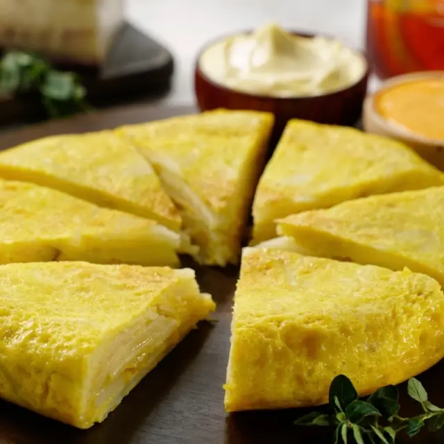 Tortilla de batatas e outras receitas espanholas
