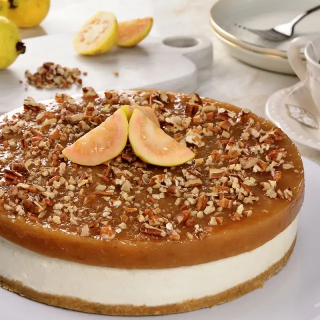 Torta de queijo e cheesecakes sem forno