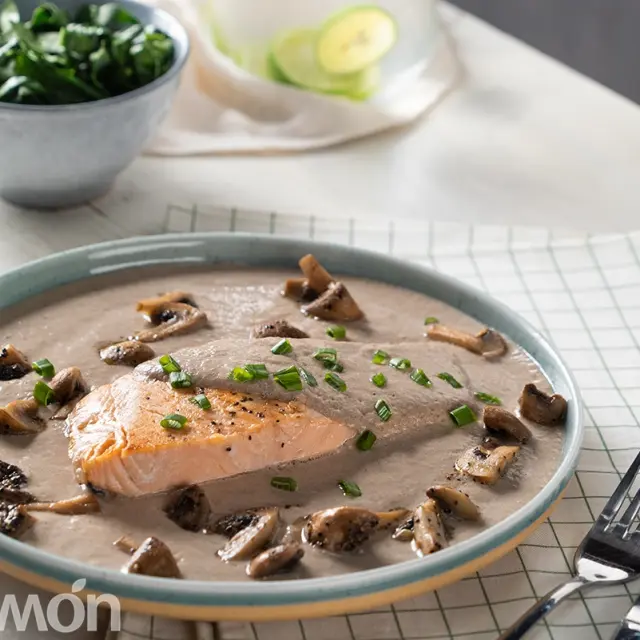 Receitas com salmão para Quaresma