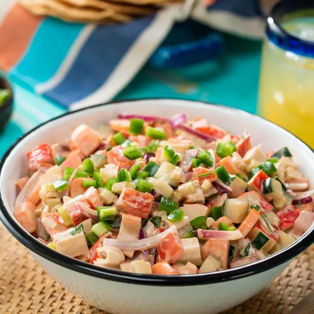 6 ways to prepare surimi salad