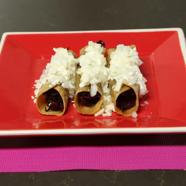 How to make hibiscus tacos