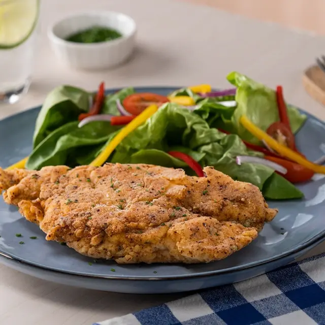 10 recetas de milanesa de pollo, res y cerdo