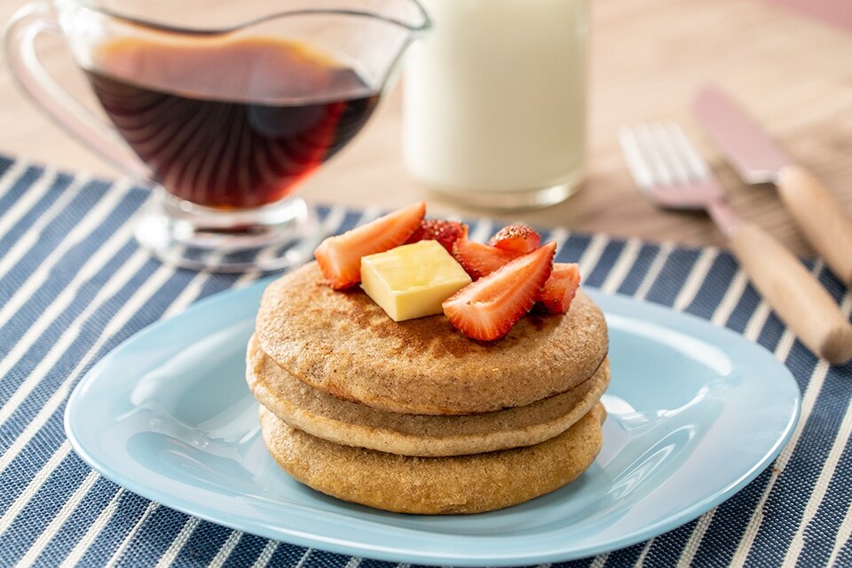 Hot Cakes De Avena Y Otros Desayunos Saludables