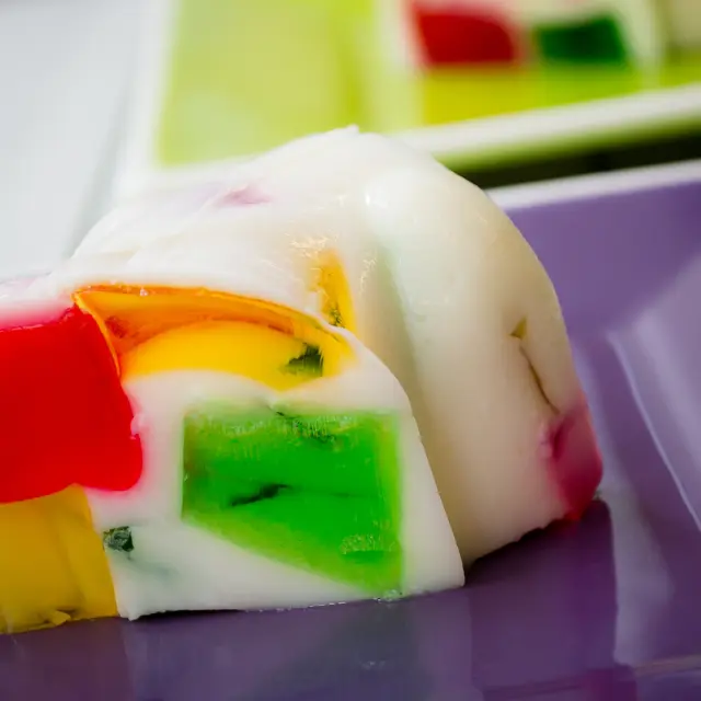 How to make a mosaic gelatin
