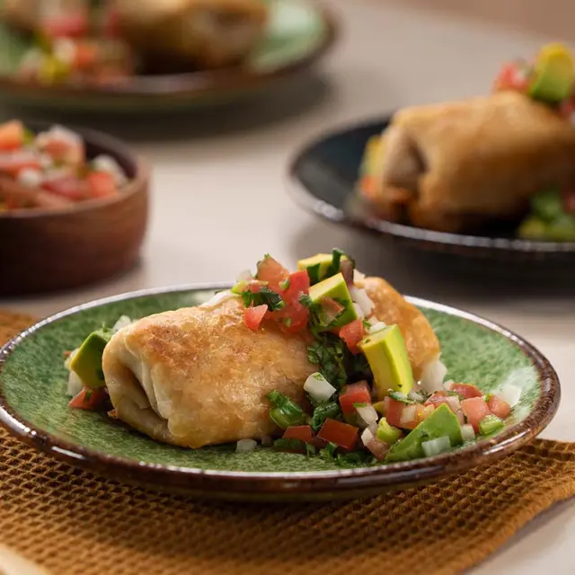 7 dinners with flour tortillas for the week