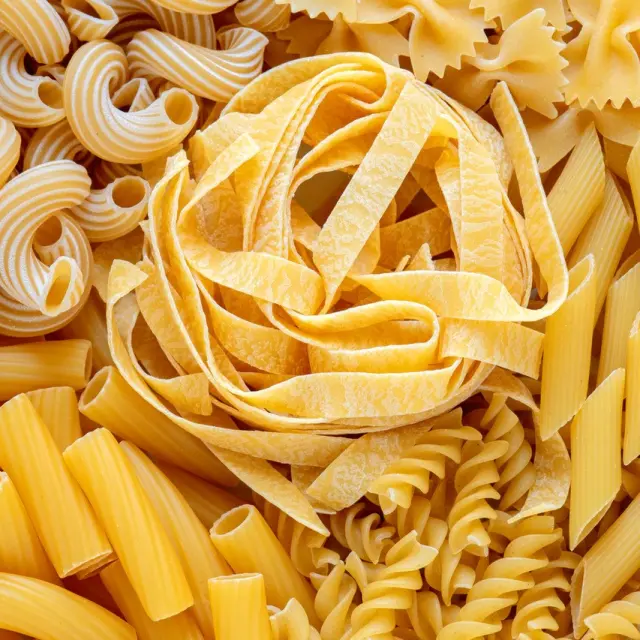 8 recetas con diferentes tipos de pastas