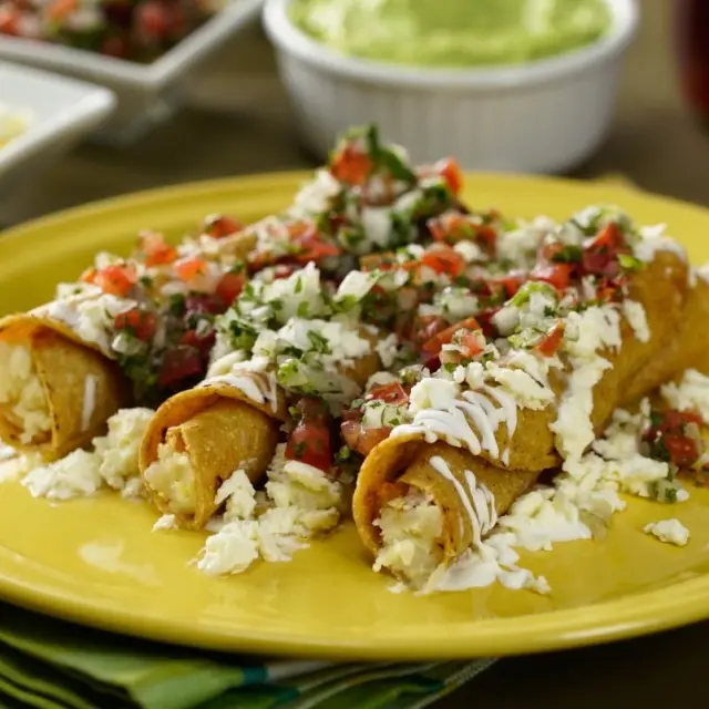 12 recipes for golden tacos and flautas for the week