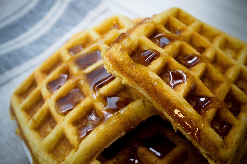 Cómo Hacer Waffles En Casa