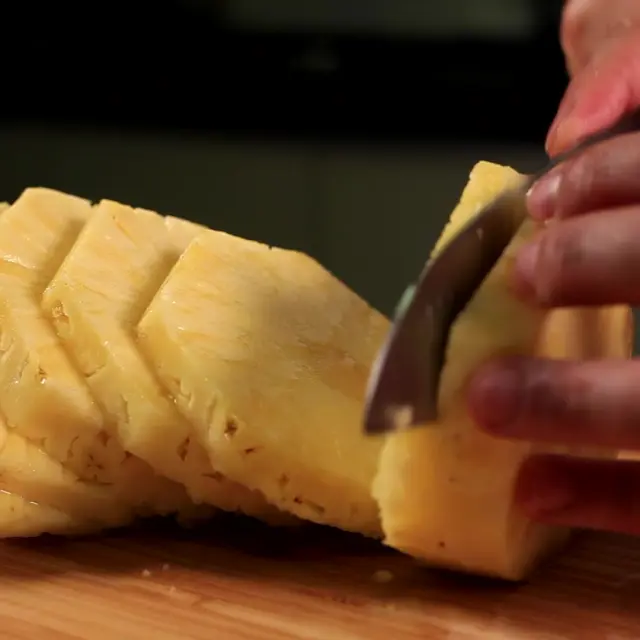 How to Cut a Pineapple