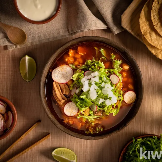 comida mexicana pozole