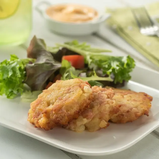 10 receitas de panquecas de batata, frango e mais