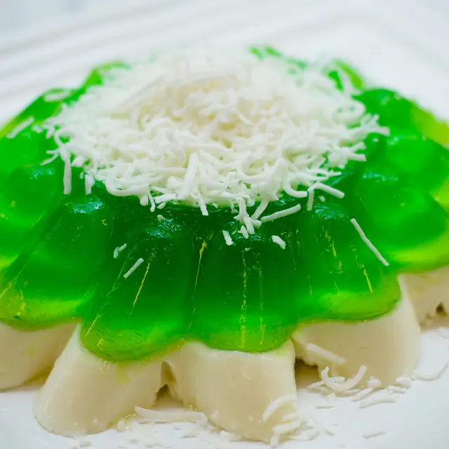 How to make bicolor gelatin
