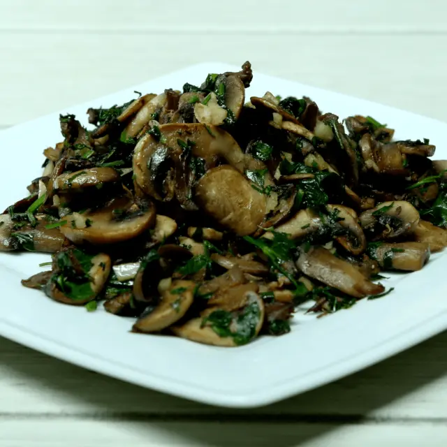 How to make perfect mushrooms