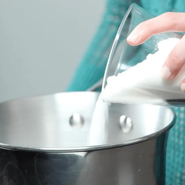 Cómo hacer crema pastelera