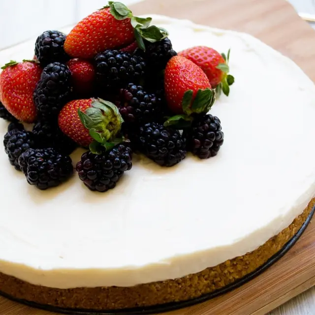 How to make no-bake cheesecake