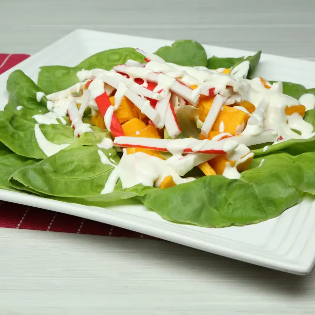 How to make a creamy salad for summer