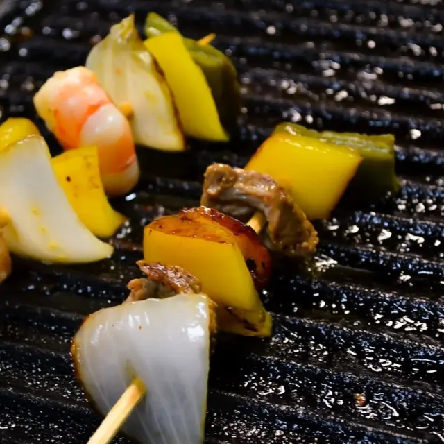 How to grill different type of ingredients