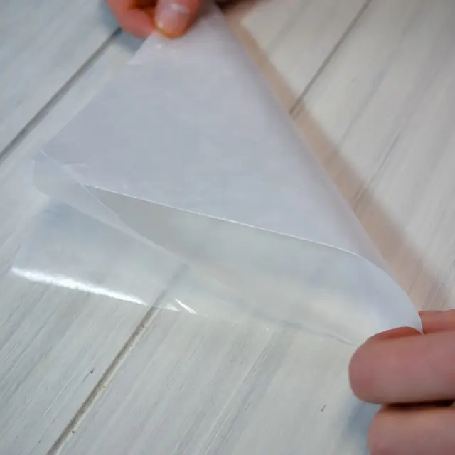 Tip para cortar circulos de papel encerado para tus moldes 👌 