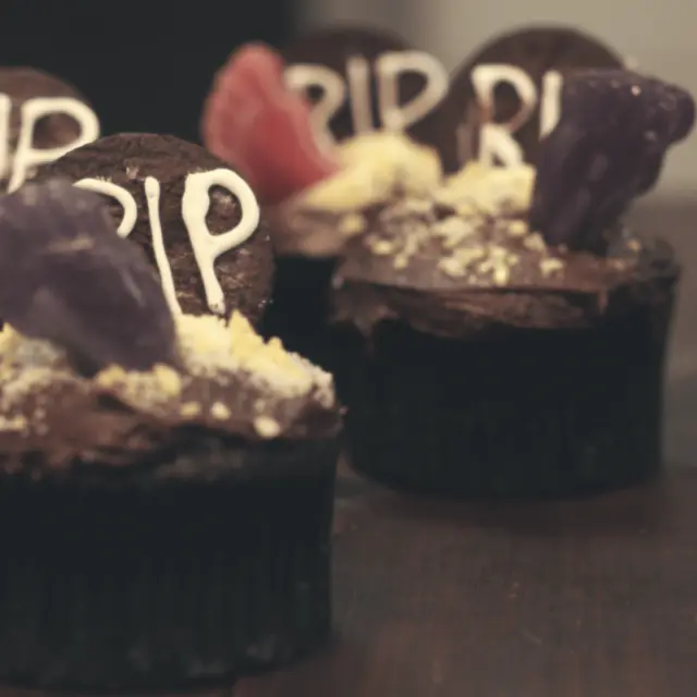 Zombie Cupcakes