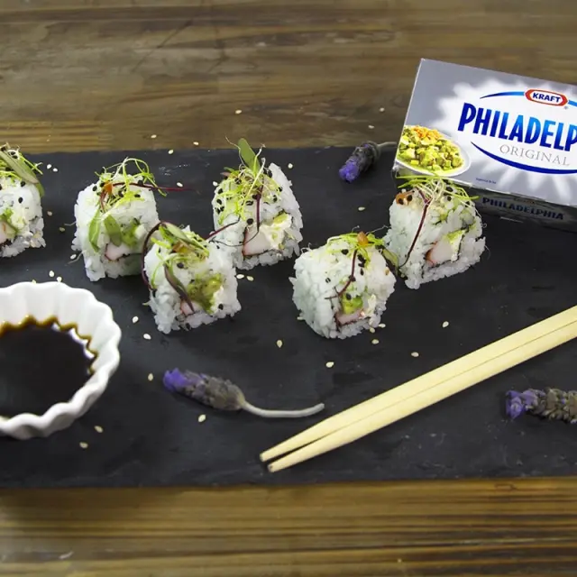 Como fazer Sushi California