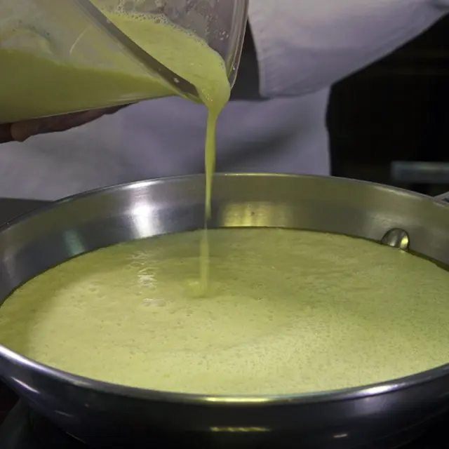 Cómo hacer una Sencilla Salsa Verde para Enchiladas Suizas