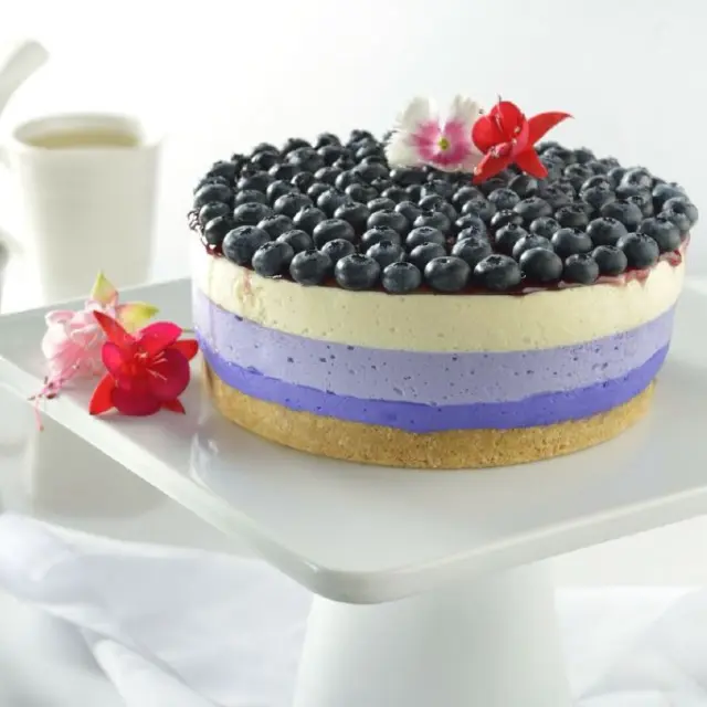Cheesecake Multicolor Sem Forno