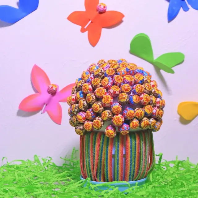 How to Make a Lollipop Vase