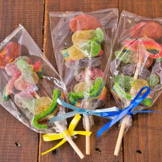 How to Make Candy Skewers